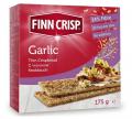 Ржаные хлебцы Finn Crisp Garlic, с чесноком, 175г