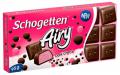 Шоколад AIRY ВИШНЯ SCHOGETTEN, 95г
