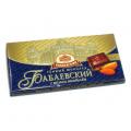 Шоколад Бабаевский Горький с целым миндалём