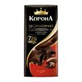 Шоколад Корона Экстра чёрный