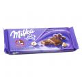 Шоколад Milka с фундуком и изюмом