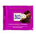 Шоколад Ritter Sport горький с элитным какао из Эквадора