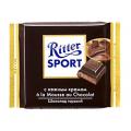 Шоколад Ritter Sport горький с нежным кремом à la Mousse au Chocolat