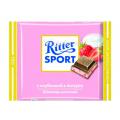 Шоколад Ritter Sport молочный с клубникой в йогурте