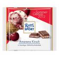 Шоколад Ritter Sport молочный с вишней Амарена