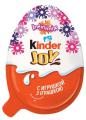Шоколадное яйцо Kinder джой , серия для девочек, 20г