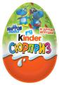 Шоколадное яйцо Kinder сюрприз, базовая серия, 20г