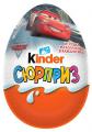 Шоколадное яйцо Kinder сюрприз , лицензионная серия, 20г