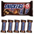 Шоколадный мультипак Snickers, 200 г
