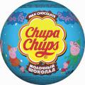 Шоколадный шар Chupa Chups, с игрушкой для девочек, 20г