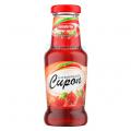 Сироп клубничный
