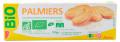 Слоёное печенье Auchan Palmiers BIO, 100г