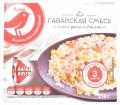 Смесь гавайская «Красная птица», сёмга с рисом и овощами, 250г