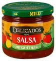 Соус Delicados, овощной, сальса пикантная, 200 г