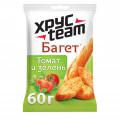Сухарики Хрусteam Багет, Томат и зелень, 60г