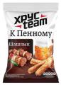Сухарики Хрусteam К Пенному, Шашлык, 90г