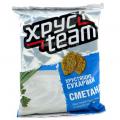 Сухарики Хрусteam сметана