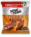Сухарики ХрусTeam, со вкусом ребрышек гриль, 105 г