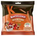 Сухарики «Кириешки» шашлык + кетчуп Heinz, 85г