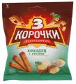 Сухарики ржаные Хрусteam «Холодец с хреном», 40г