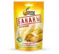 Сухофрукты Naturfoods сушеные бананы, 200г