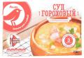 Суп гороховый «Красная птица», с копчёностями, 350г