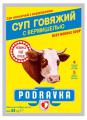 Суп говяжий Podravka, с вермишелью, 65г