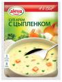 Суп-крем быстрого приготовления Aleva с цыпленком, 49г
