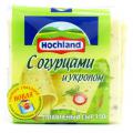 Сыр Hochland плавленый с огурцами и укропом ломтики
