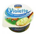 Сыр Карат Violette творожный сливочный