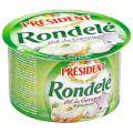 Сыр President Rondele творожный с чесноком и травами