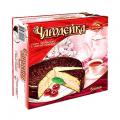 Торт Чародейка с вишней