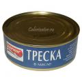 Треска консервированная