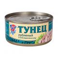 Тунец 5 морей в собственном соку