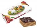 Вафельный торт «Село Пастушкино», с вишней, 220г