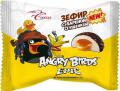 Зефир Angry Birds, глазированный со вкусом банана и варёной сгущенки, 200г