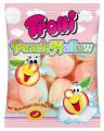 Зефир персиковый Trolli Peach Mallow, с фруктовой начинкой, 150г