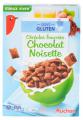 Злаковые подушечки Auchan Chocolat Noisette, с шоколадно-ореховой начинкой, 375г